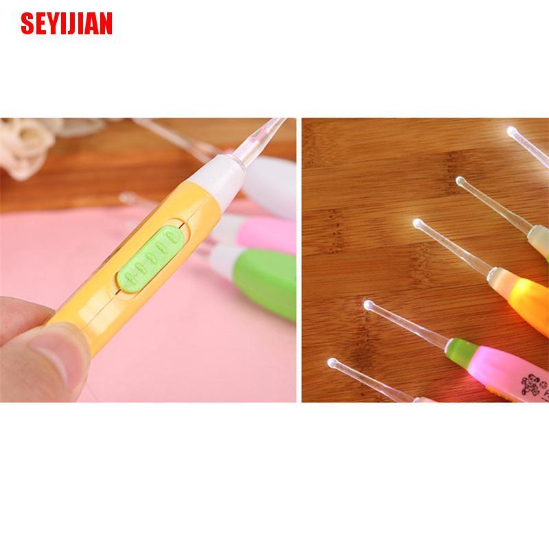 Bộ Dụng Cụ Lấy Ráy Tai Có Đèn LED Chăm Sóc Sức Khỏe Tiện Lợi