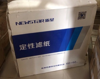 Giấy lọc thô 60x60 Newstar