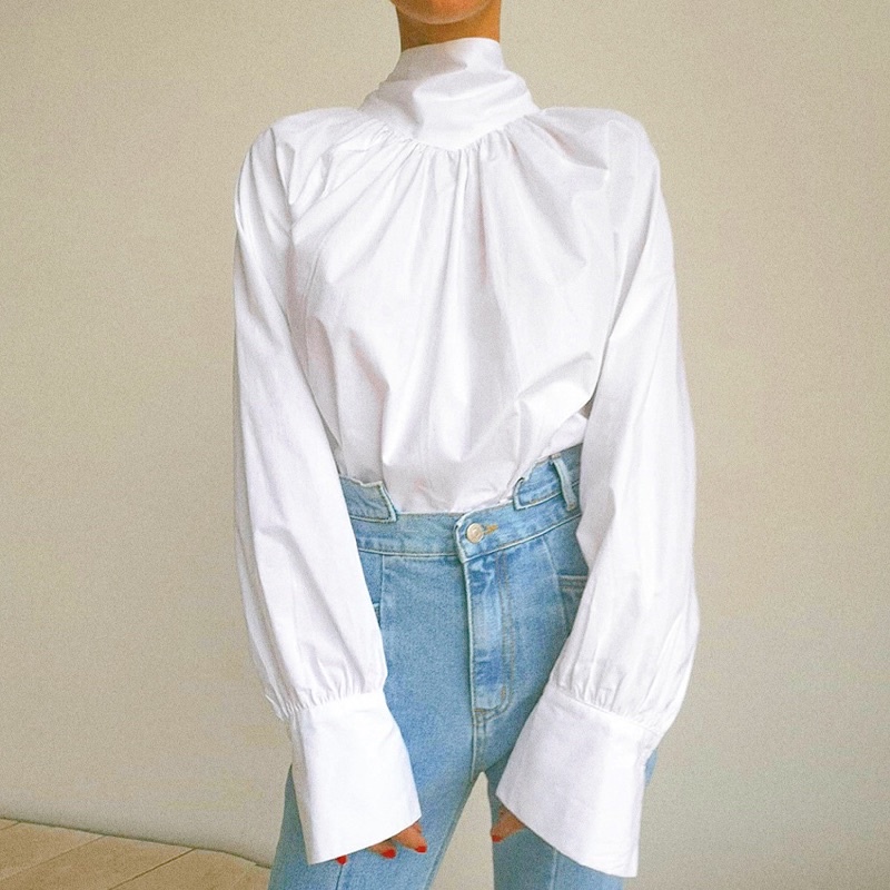 OTHER ME - Kanon bowknot shirt sơmi Kiểu Pháp buộc nơ | BigBuy360 - bigbuy360.vn