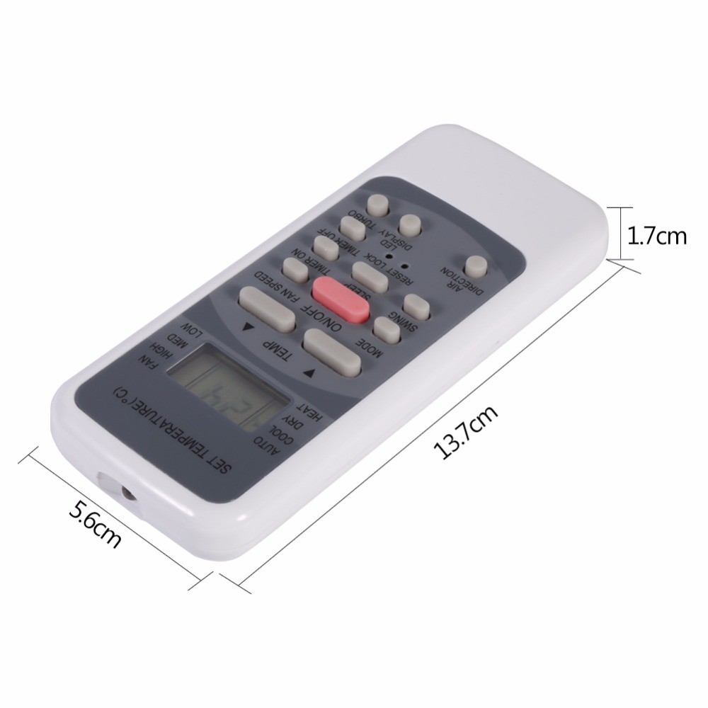 ĐIỀU KHIỂN ĐIỀU HÒA MIDEA - DIEU KHIEN DIEU HOA MIDEA R51M/E