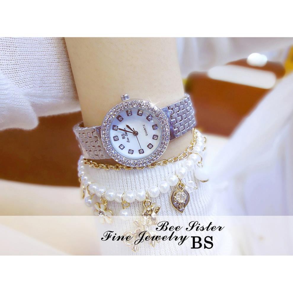 Đồng hồ nữ BS BEE SISTER ROSIA Mặt Xà Cừ Sang Trọng [HÀNG XỊN] | BigBuy360 - bigbuy360.vn