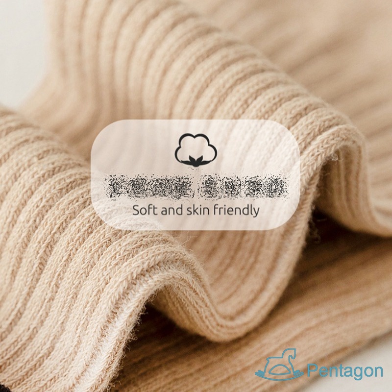 Quần Legging Cotton Lưng Thun Đính Nơ Xinh Xắn Chống Muỗi Cho Bé Gái