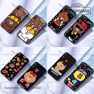 Ốp lưng Huawei Nova 2i, Nova 3i, Nova 3e gấu thỏ đáng yêu