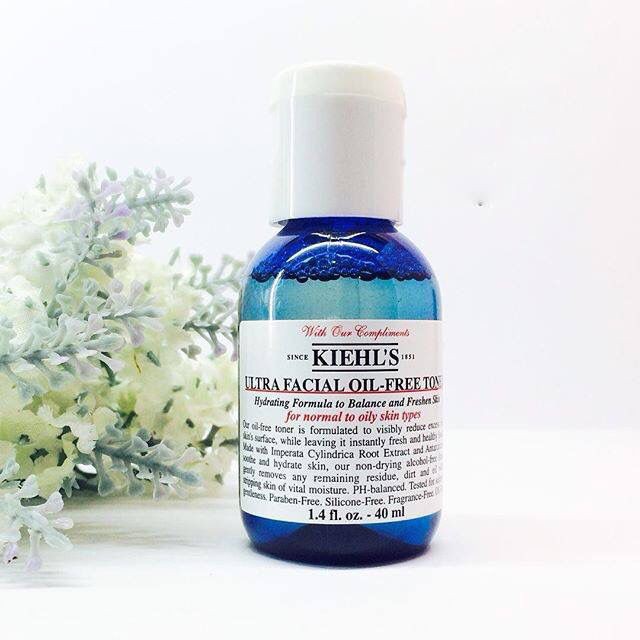 Nước Hoa Hồng Cho Da Dầu Kiehls Ultra Facial Oil-Free Toner