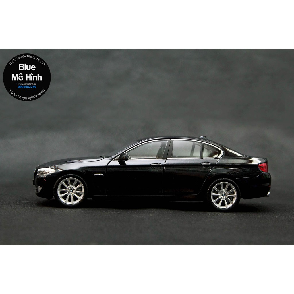 Blue mô hình | Xe mô hình BMW 535i Welly tỷ lệ 1:24