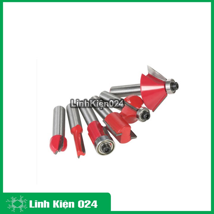 Bộ Mũi Soi Gỗ Đa Năng Gồm 12 Mũi (Mũi Đánh Phay)