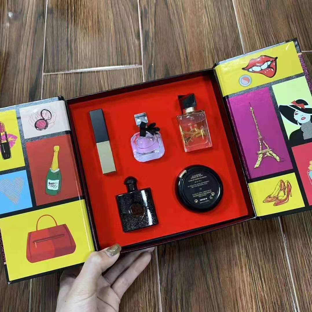 Bộ Mỹ Phẩm Trang Điểm Ysl Chất Lượng Cao