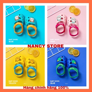 [RẺ VÔ ĐỊCH] Dép cho bé Cheerful Mario sandal SA70 cho bé trai bé gái siêu nhẹ siêu êm chống trơn trượt an toàn cho bé
