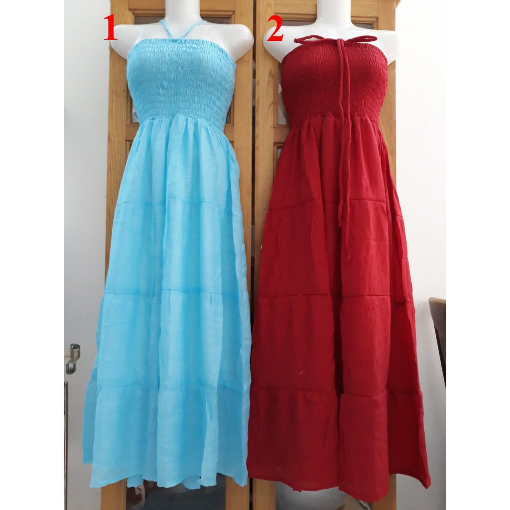 Maxi cúp ngực, tùng xòe rộng