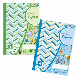 Vở KN 200tr B5 Digital 58/90(875)