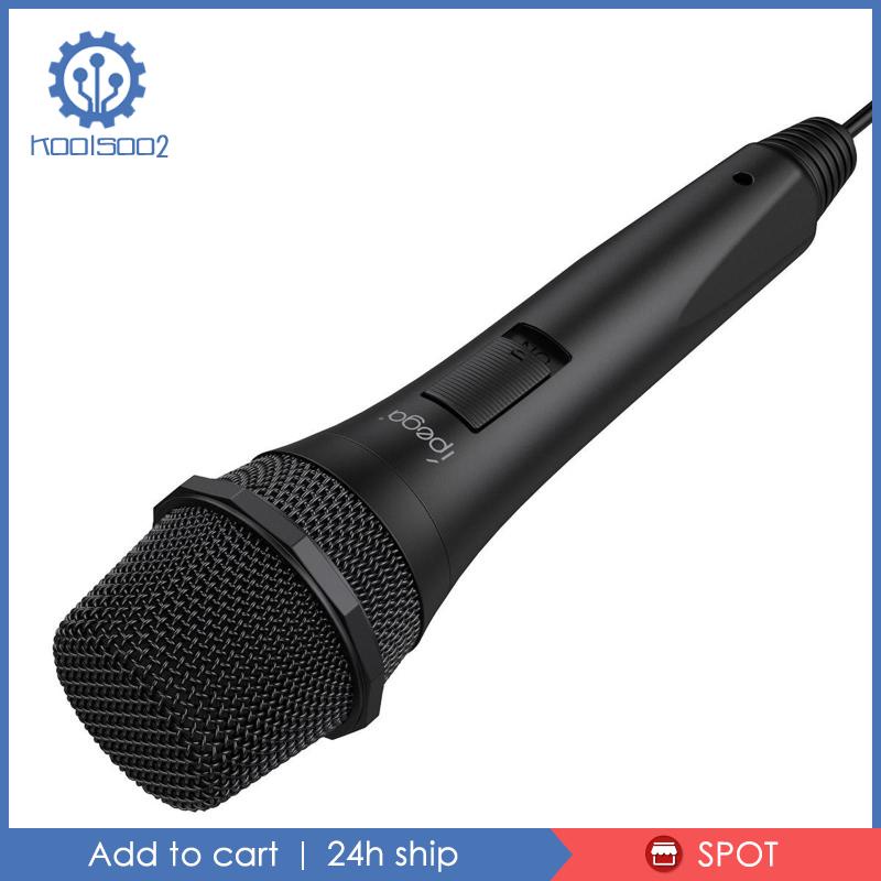 Micro Hát Karaoke Koolsoo2 Cổng USB Cho Nintendo Switch Tiếng Ồn Thấp