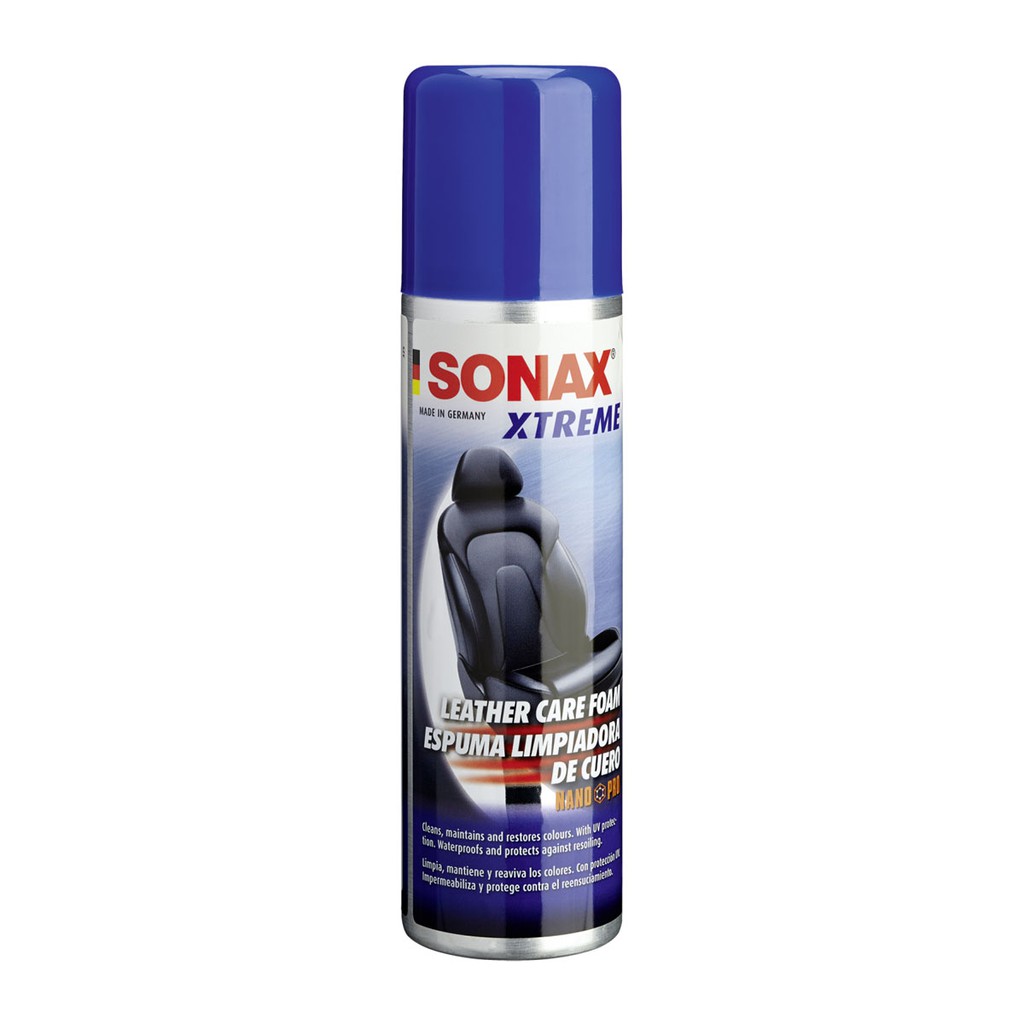 Làm sạch dưỡng da Sonax Xtreme Leather care NanoPro 250ml