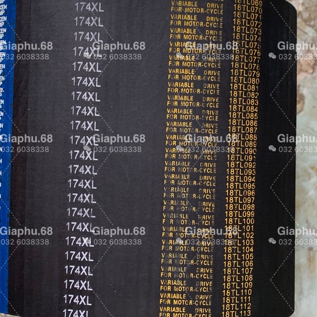 Dây đai răng 174XL