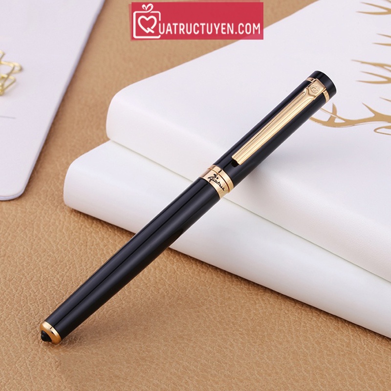 Bút ký cao cấp Picasso 908RB dạ bi Chiến Binh Tây Ban Nha kèm túi hộp quà sang trọng tặng 20/10, 20/11, tặng đối tác...