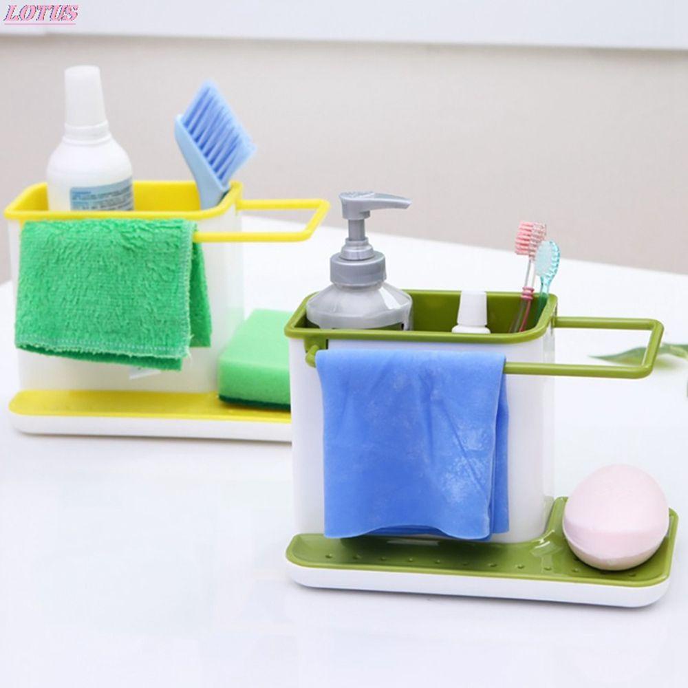 Giá Đỡ Đựng Mút Rửa Chén Để Ráo Nước Cho Nhà Bếp Nhà Tắm