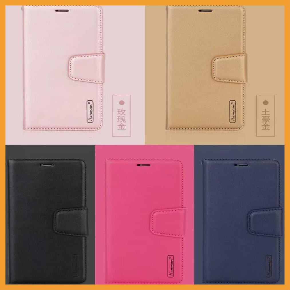 [Freeship] Bao da Samsung Galaxy A10s / A20s dạng ví hiệu hanman, kiểu sáng sang trọng tiện lợi | BigBuy360 - bigbuy360.vn