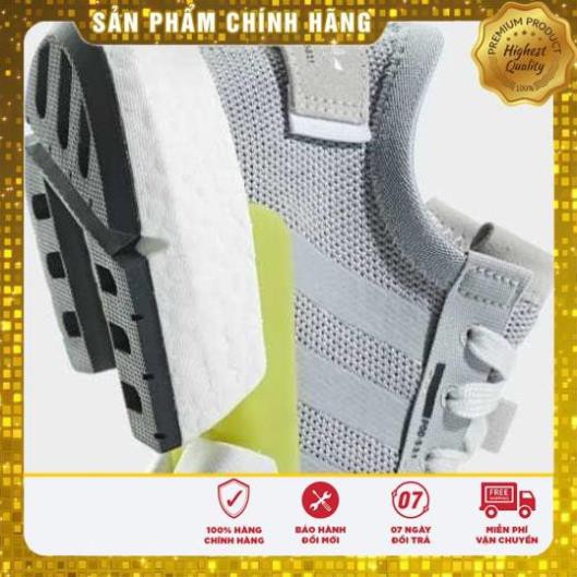 (Giày Adidas chính hãng) Giày Adidas POD-S3.1 J “Grey/Yellow” Nữ - bh12