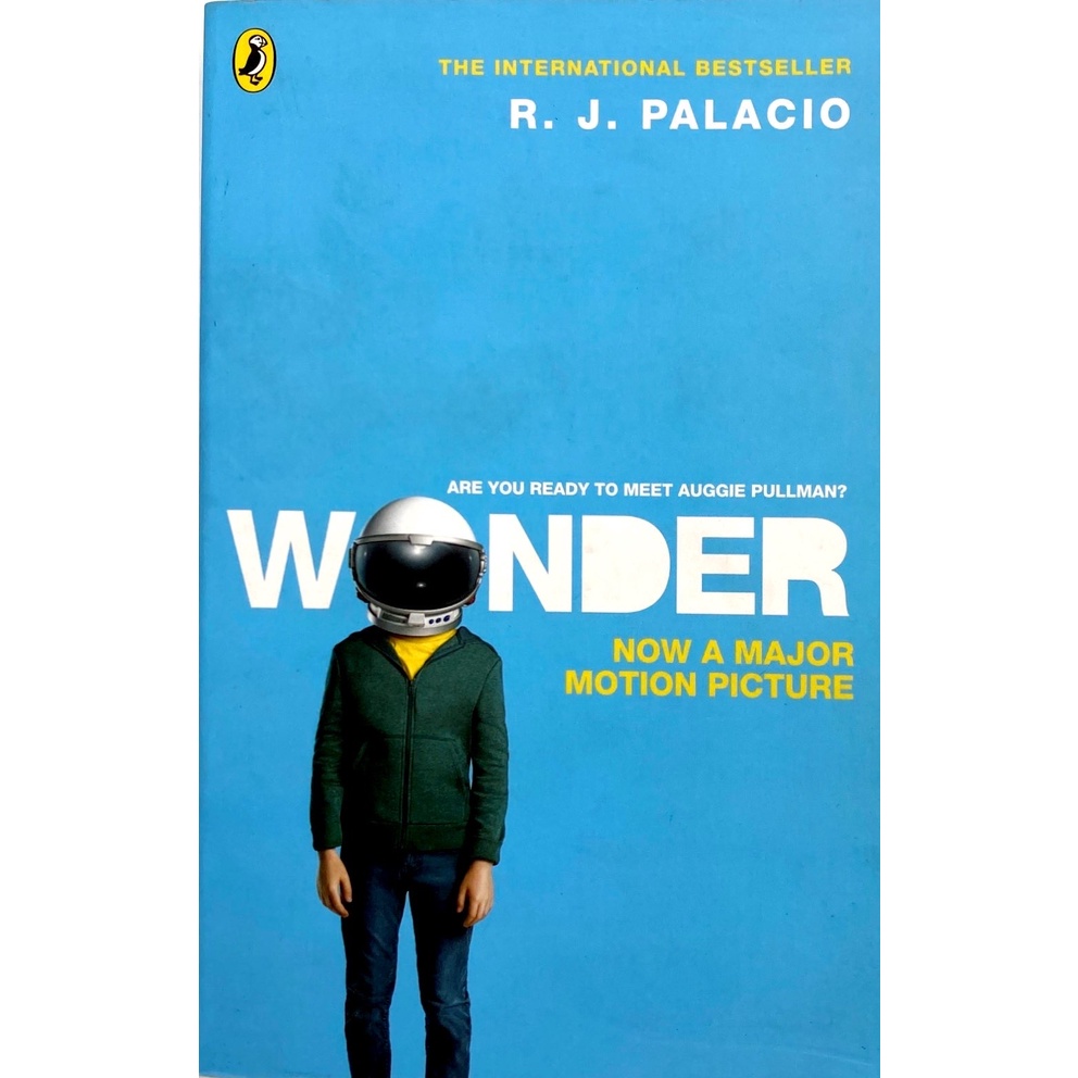 Sách Ngoại Văn - Wonder ( R. J. Palacio )