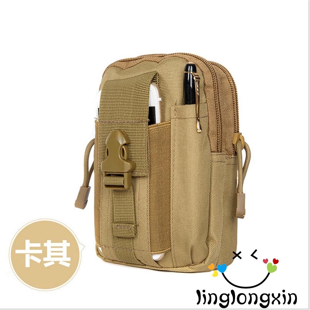 Tui đeo hông phong cách quân đội thời trang | BigBuy360 - bigbuy360.vn
