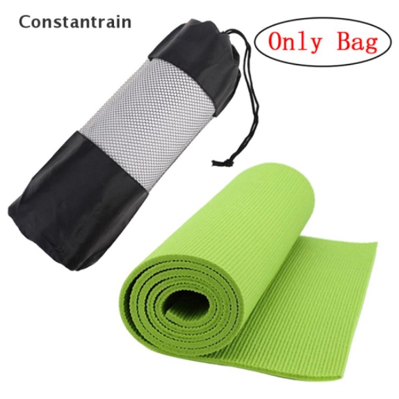 Túi đựng khăn trải tập yoga màu đen 35 * 10,5cm