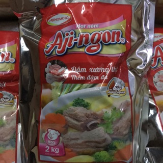 Hạt nêm AJI - Ngon loại 2 kg . Hạt nêm thịt đậm đà
