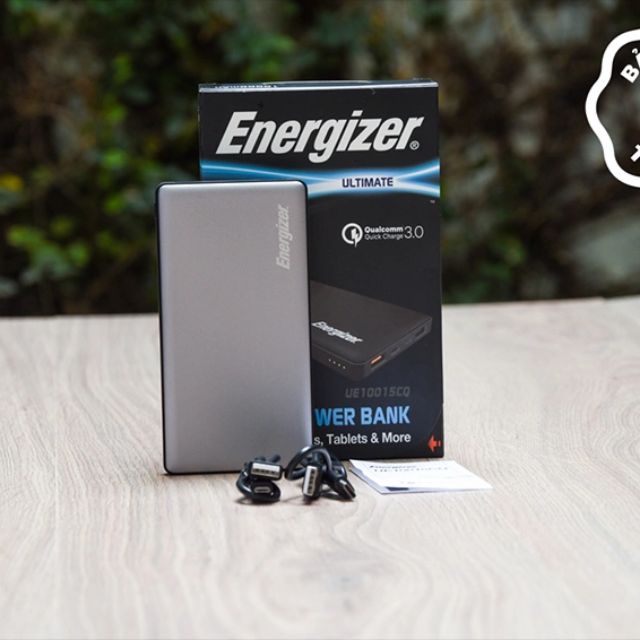 Pin sạc Energizer 15000 chính hãng. Mới 100% nguyên seal