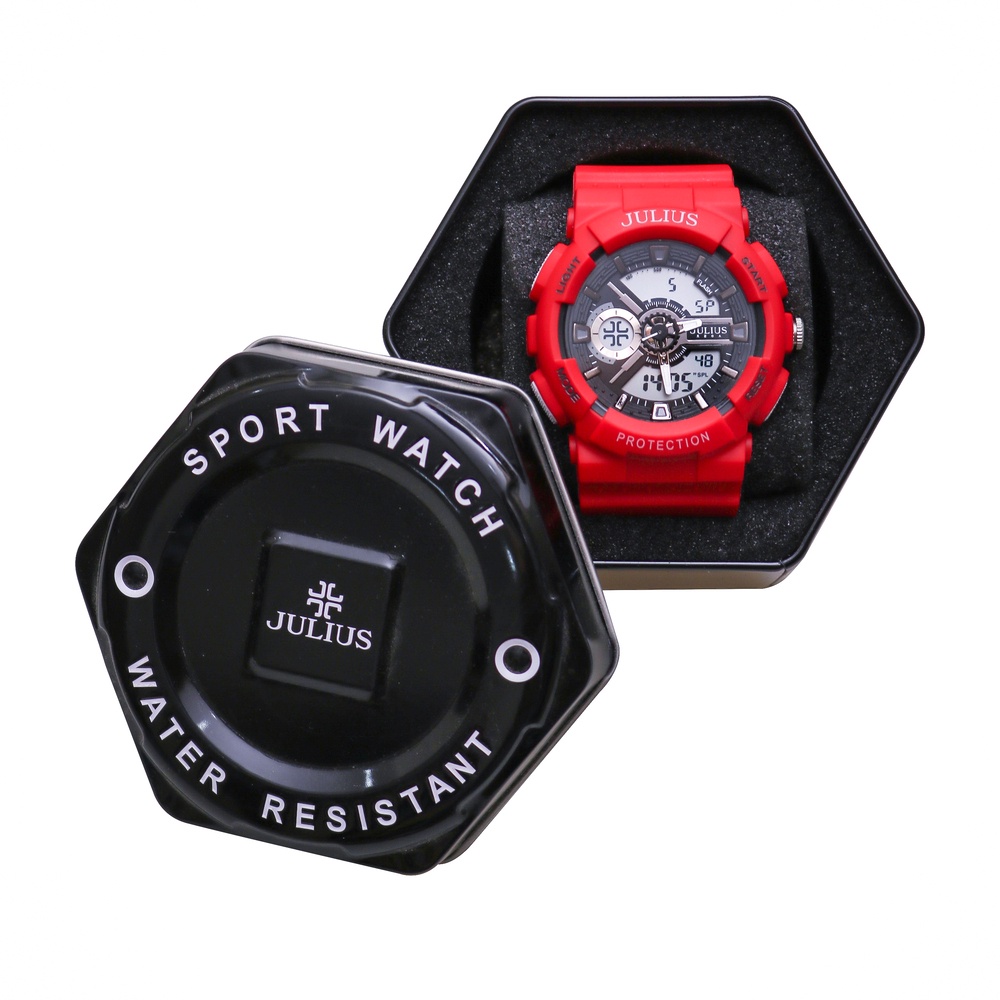 Đồng Hồ Nam J-Shock JA-1299 Julius Hàn Quốc