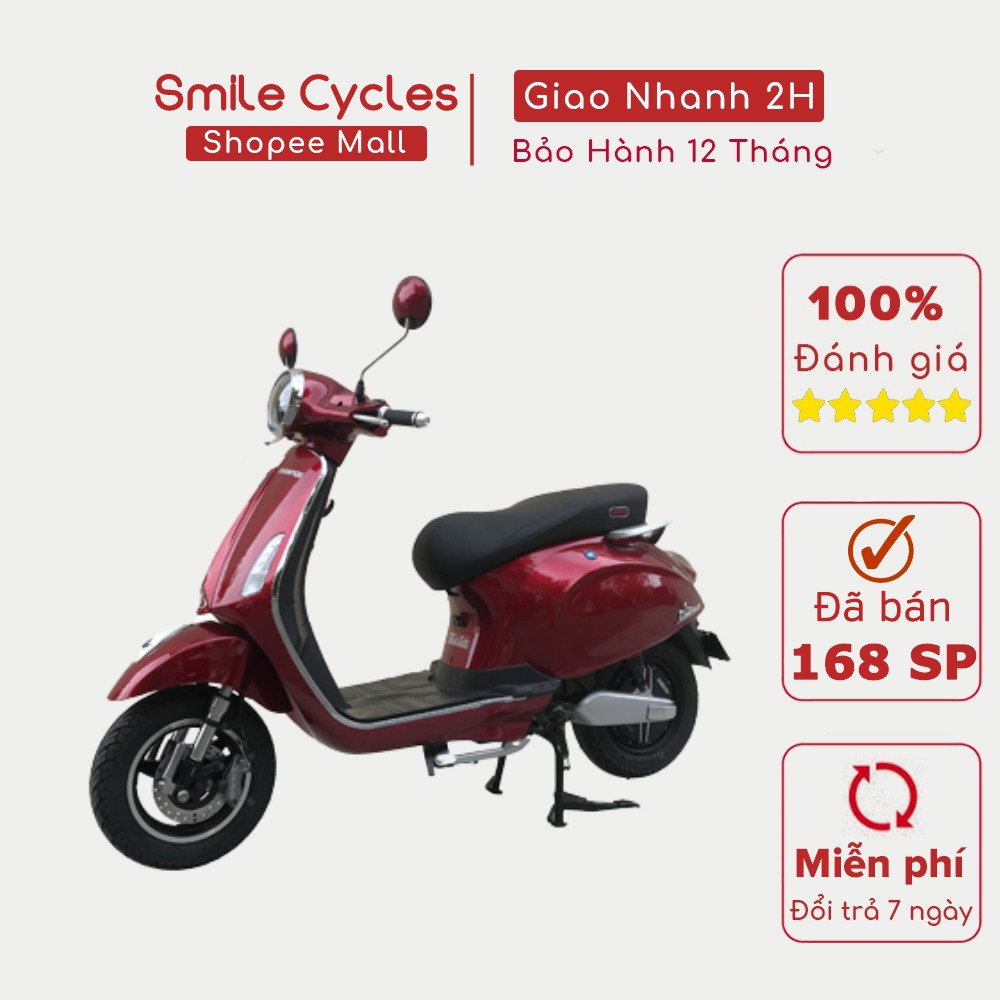 Xe Máy Điện Vespa Dibao Pansy S 2021