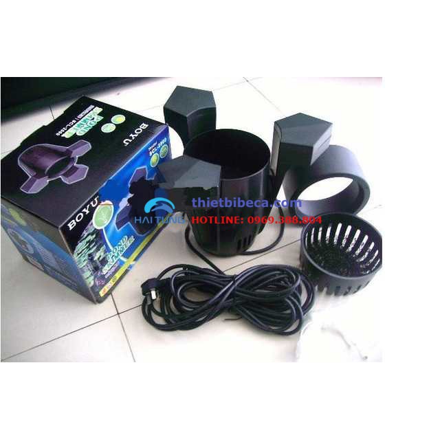 Hút mặt hồ Koi Boyu SCL