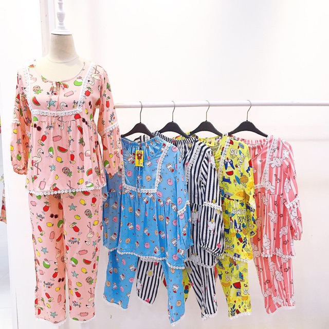 Đồ ngủ babydoll ren