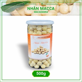 Nhân mắc ca nguyên hạt Xuân An