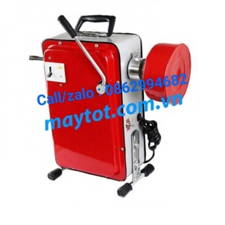 Máy thông tắc cống lò xo gq-100a công suất 900w