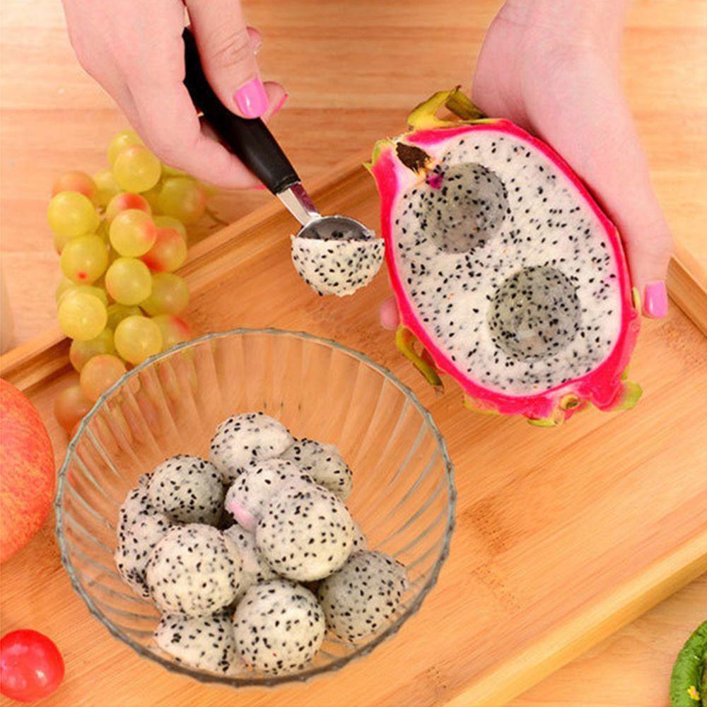 Dụng Cụ Làm Kem Viên Hai Đầu Bằng Thép Không Gỉ