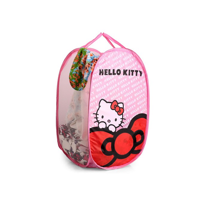 Giỏ Lưới Đựng Quần Áo, Đồ Chơi Gấp Gọn Nhiều Hình Xinh Xắn Tiện Ích - MTDDT