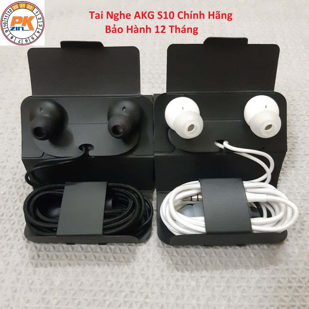 Tai Nghe Samsung AKG Chính Hãng S10, S9, S8, Note 8, Note 9, Khuyến Mại Lớn