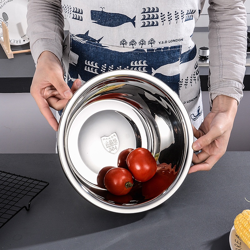 Bộ Rổ Inox Kèm Nạo Rau Củ - Bộ Bào Nạo Kiêm Rổ Và Chậu Inox Đa Năng