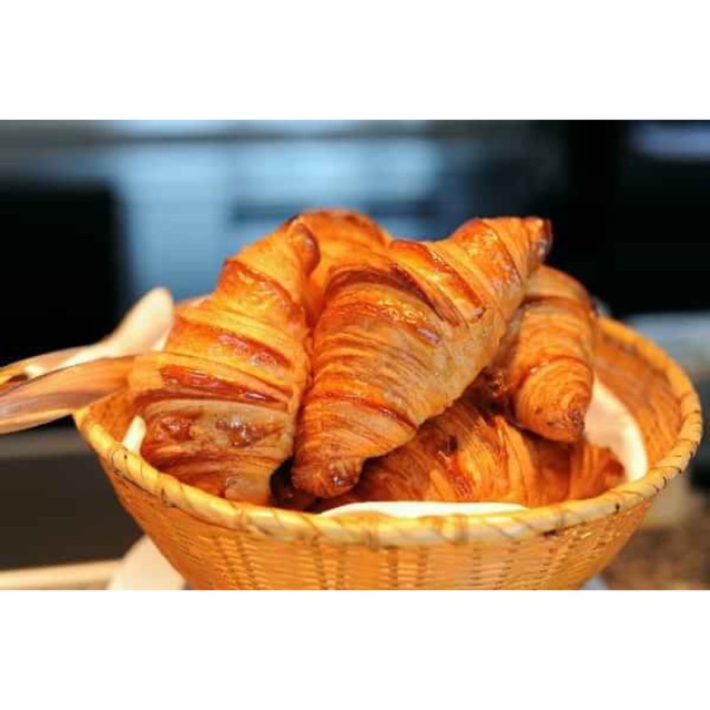 Hộp 6 bánh sừng bò Croissant Amoza 420g