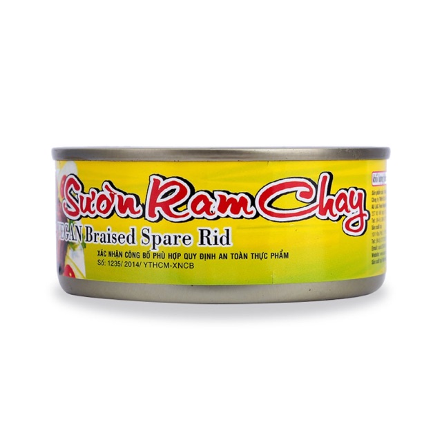 Sườn Ram Chay Âu Lạc Lon 130G