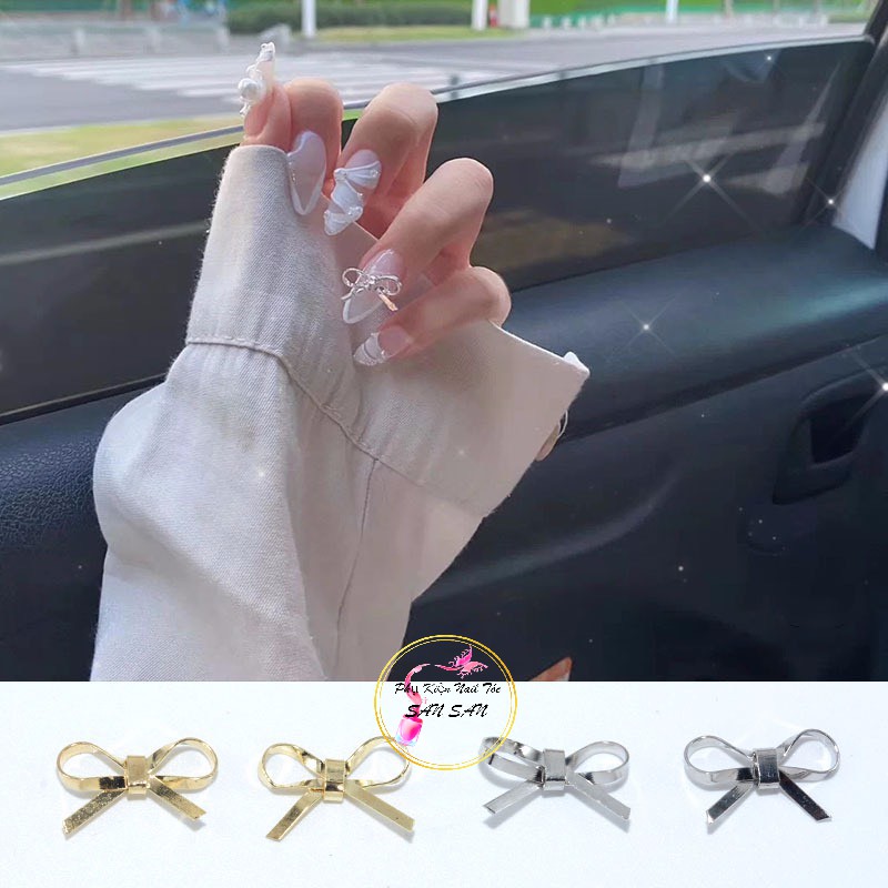 Charm Nơ Trang Trí Móng