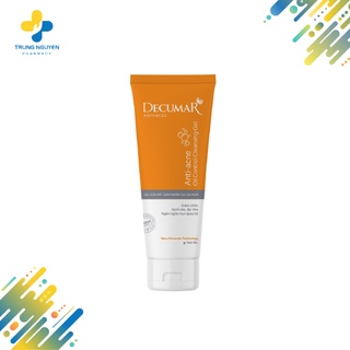 Gel rửa mặt giảm nhờn mụn, mờ thâm Decumar (Tuýp 50g)