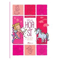 Sách tô màu thiếu nhi - Tớ là họa sĩ - Bộ 12 cuốn Nhã Nam