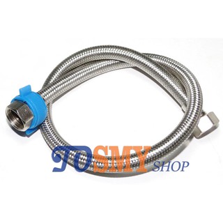 Dây cấp nước inox 304 có khóa nhựa 50cm