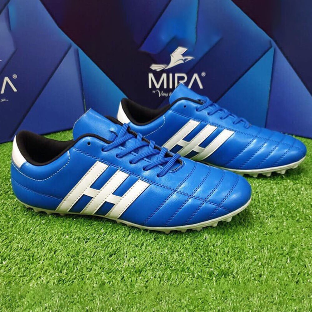 [Mã PMSAS18 giảm 3K đơn 50K] (Hàng Xịn) GIÀY ĐÁ BÓNG GIÀY MIRA 3 SỌC FULL MÀU