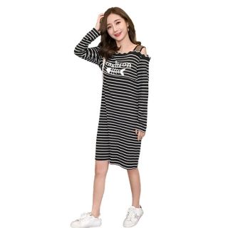 Đầm cho con bú trễ vai