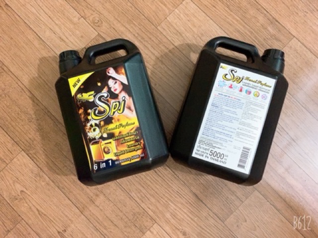 RẺ VÔ ĐỊCHNƯỚC GIẶT SPJ THÁI LAN 5 Lít ĐEN,TÍM ,SIÊU SẠCH ,SIÊU THƠM ,CHÍNH HÃNG