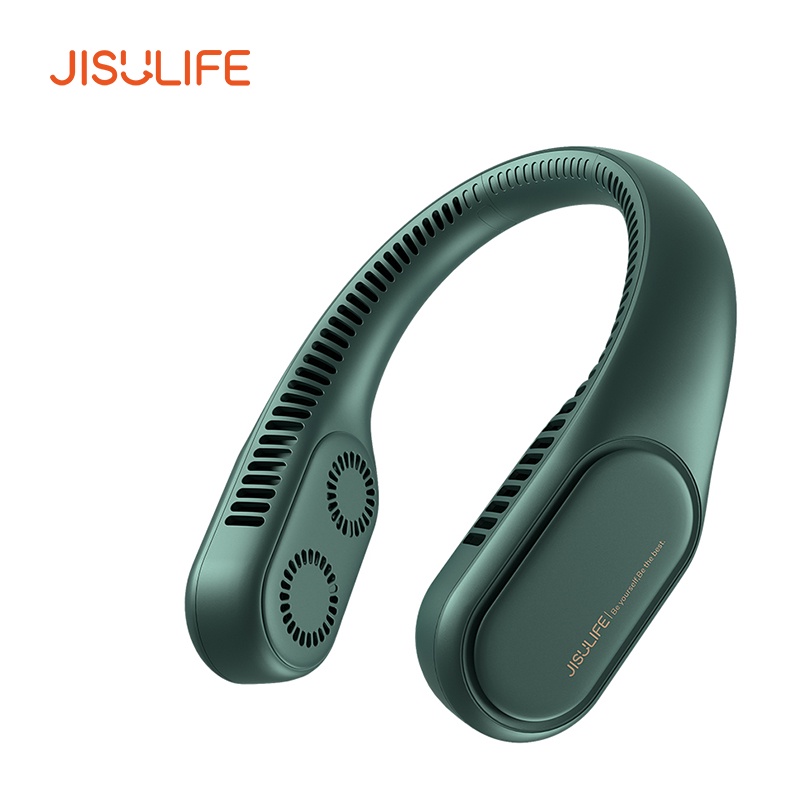 JISULIFE Portabel Neck Fan 4000mAh USB Rechargeable