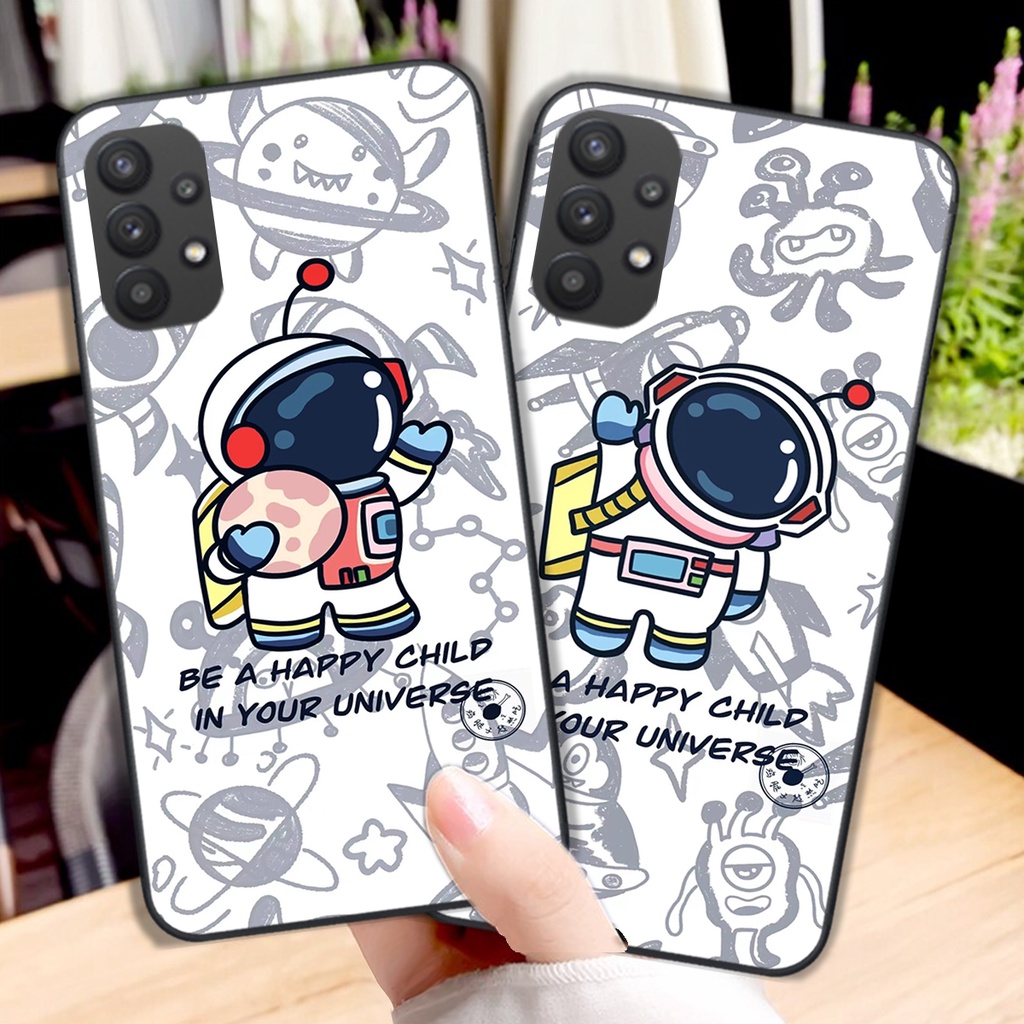 Ốp lưng Samsung A32 - Samsung A52 - Samsung A72 - vũ trụ cute nhiều hình cực chất
