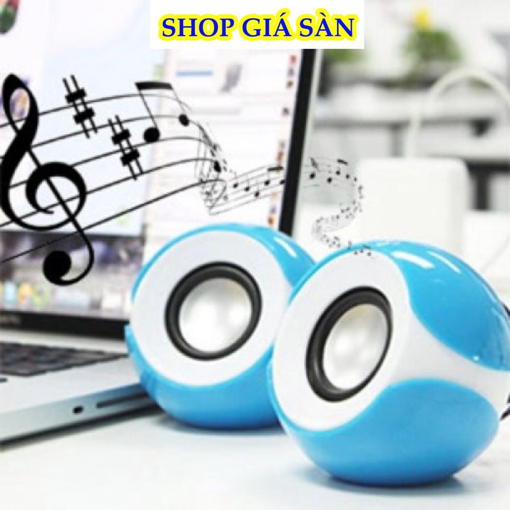 Loa Máy Tính, Loa Vi Tính Loyfun LF - 802 Hàng Chính Hãng, Thiết Kế Độc Đáo - Bảo Hành 3 Tháng - Shop Giá Sàn