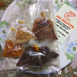 Bánh me satế tôm