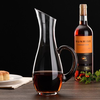 Bình Đựng Rượu Vang Bằng Thủy Tinh Sang Trọng